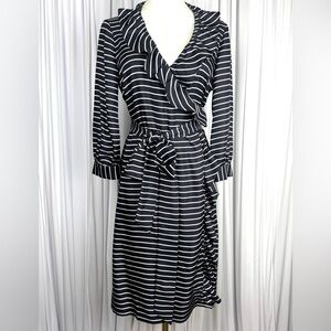 Kate Spade Daniella Silk Wrap Dress Women’s Size 6